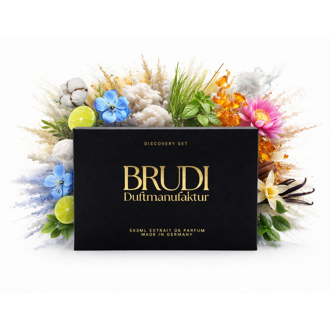 BRUDI PARFUM - 5x 3ML - DISCOVERY SET