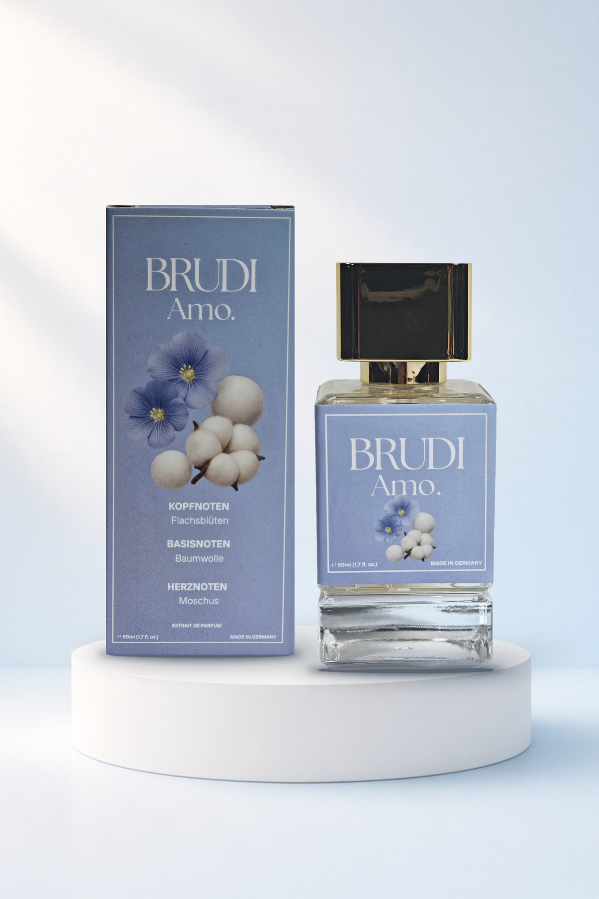 Amo. Extrait de Parfum 50 ml – Flakon mit Verpackung