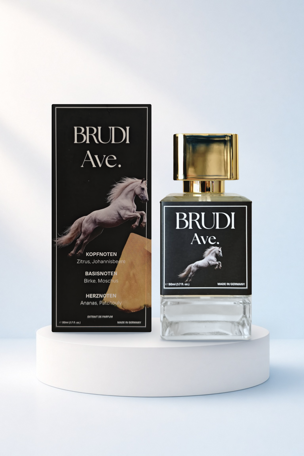 Ave. Parfum Flakon mit Verpackungsbox