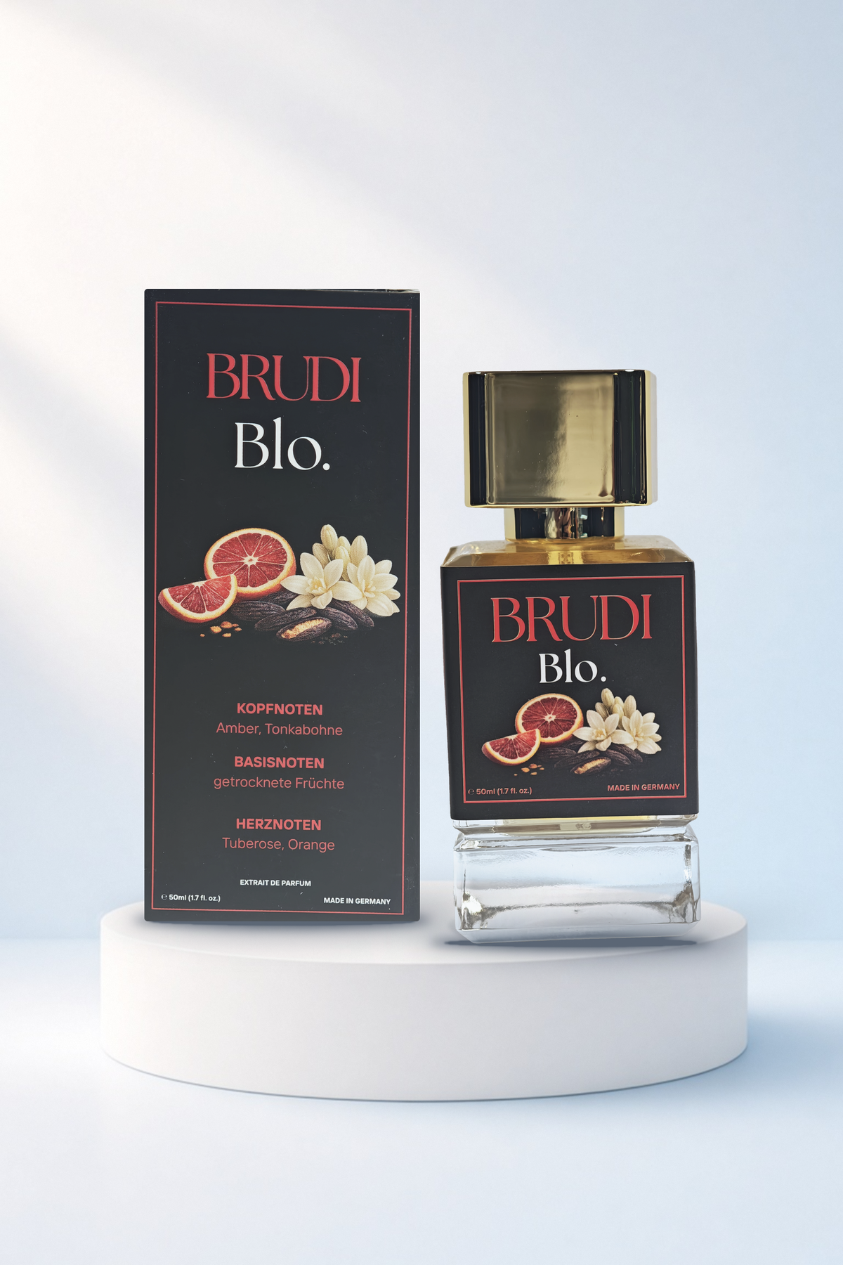 Blo Extrait de Parfum 50 ml – Flakon mit Verpackung