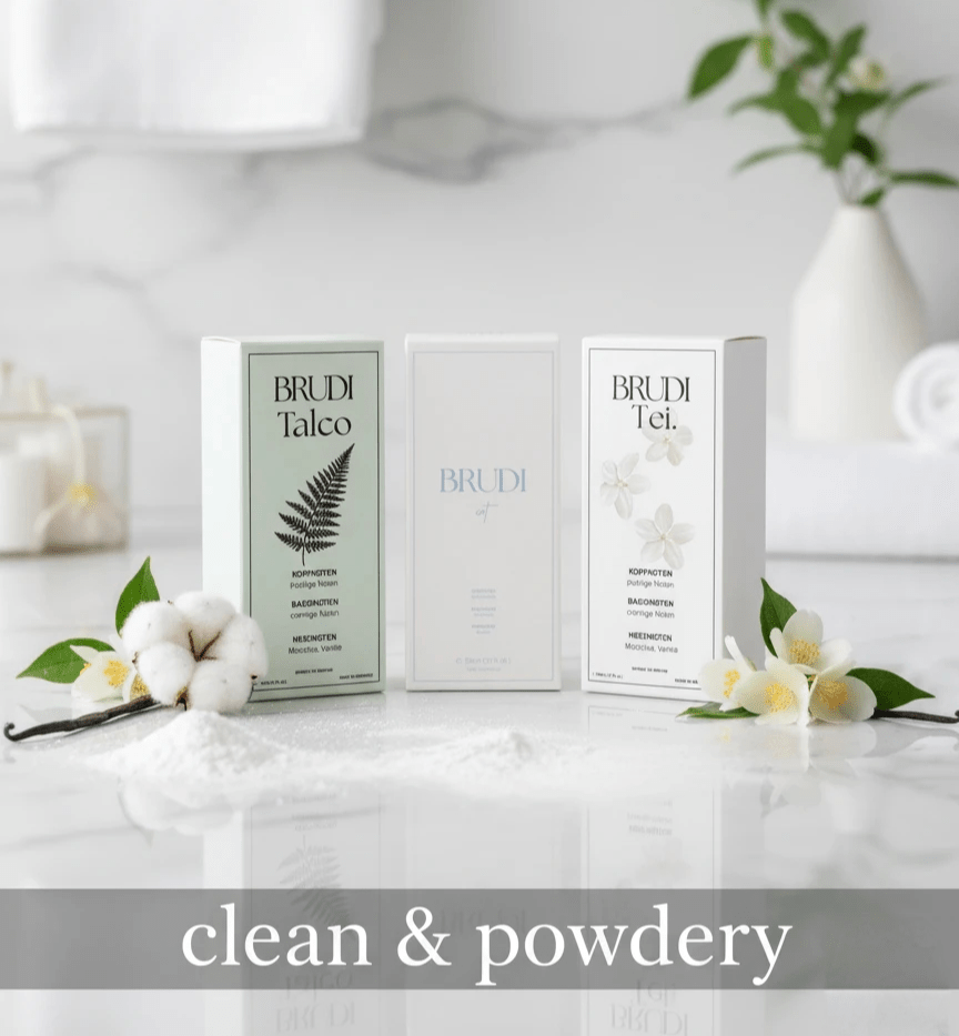 🧼 Clean Bundle – frisch, pudrig & einfach rein ✨ - brudi Duftmanufaktur