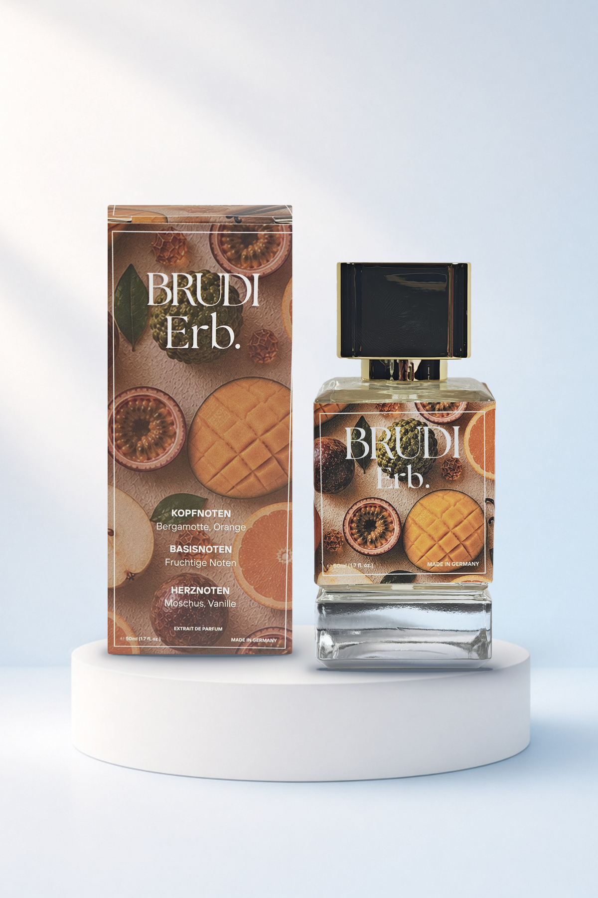 erb. Extrait de Parfum 50 ml – Flakon mit Verpackung