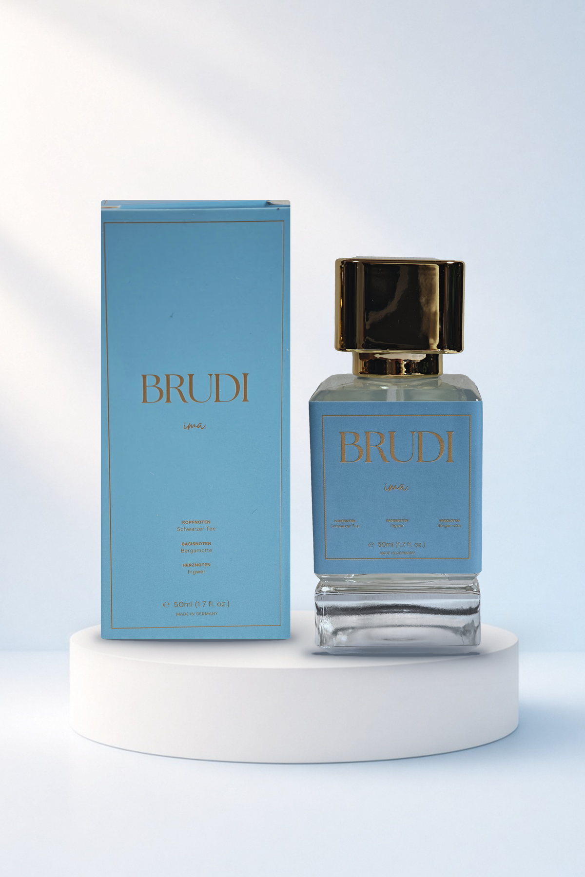 ima. Extrait de Parfum 50 ml – Flakon mit Verpackung