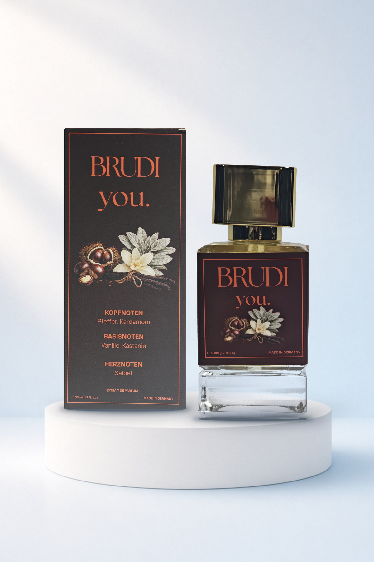 You Extrait de Parfum 50 ml – Flakon mit Verpackung