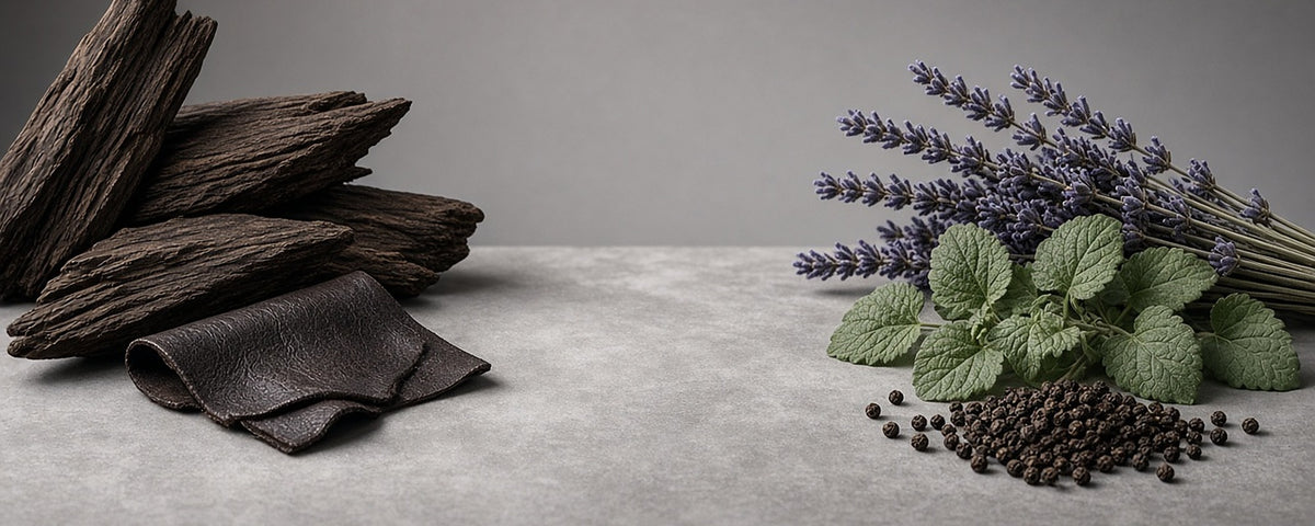 Duftnoten Für Ihn: Oud, Lavendel, Patchouli und Pfeffer