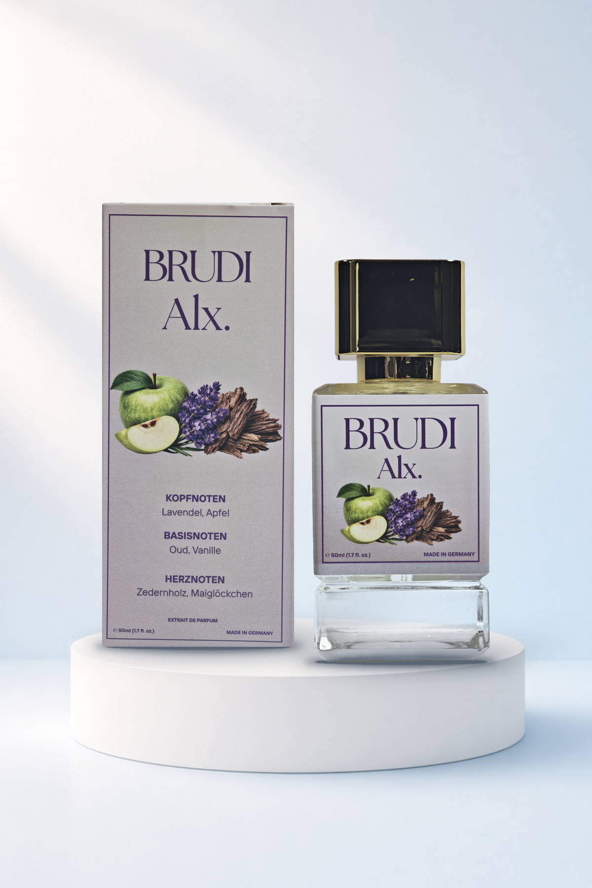 Alx Extrait de Parfum 50 ml – Flakon mit Verpackung