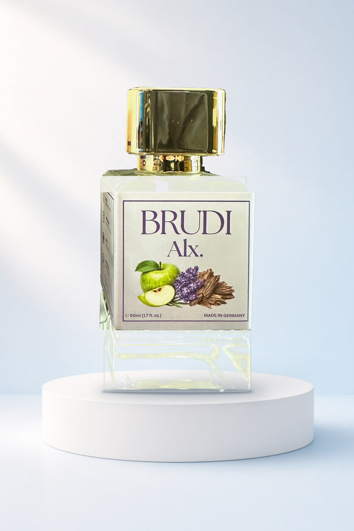 Alx Extrait de Parfum 50 ml von Brudi Duftmanufaktur – Flakon