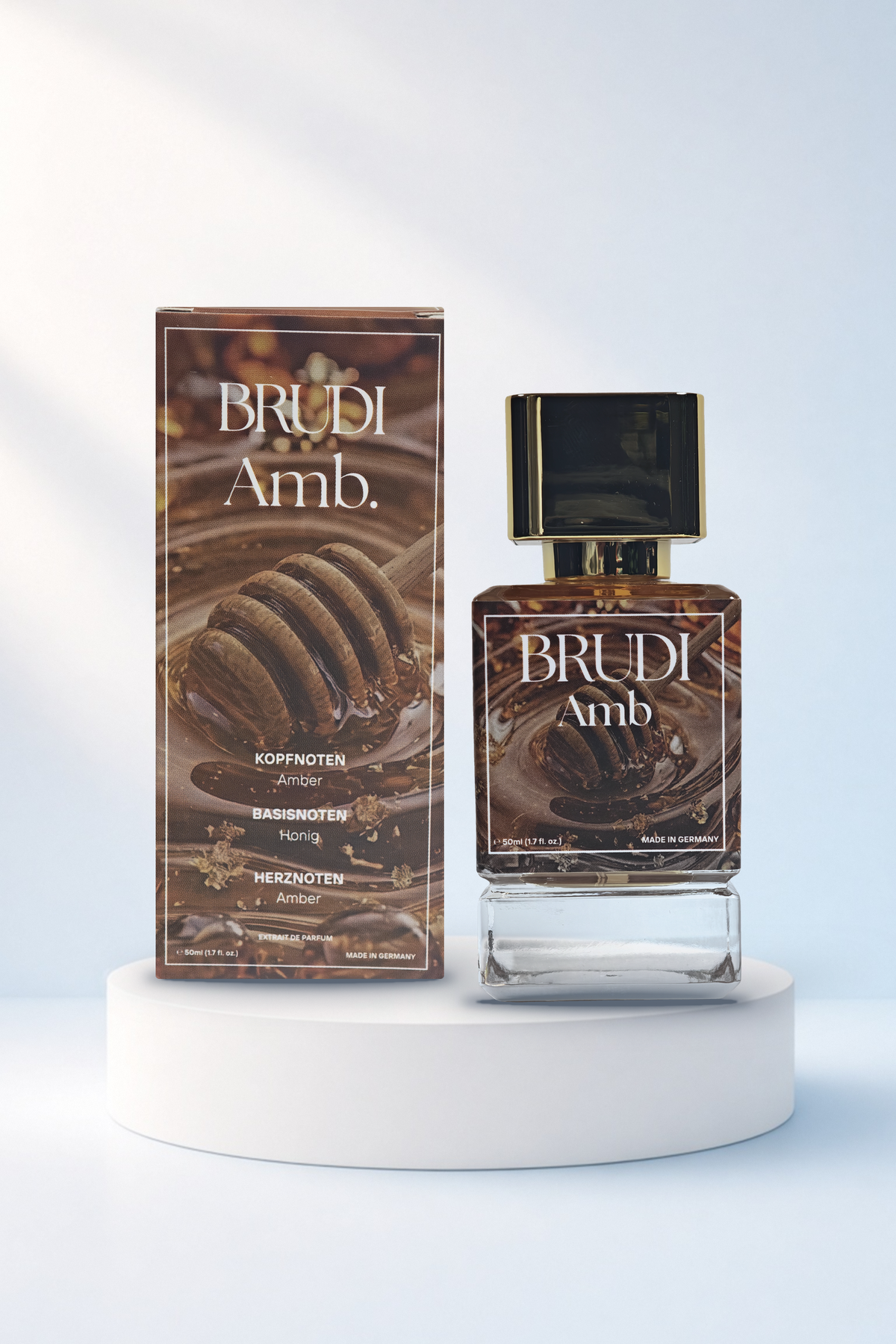 Amb Extrait de Parfum 50 ml – Flakon mit Verpackung