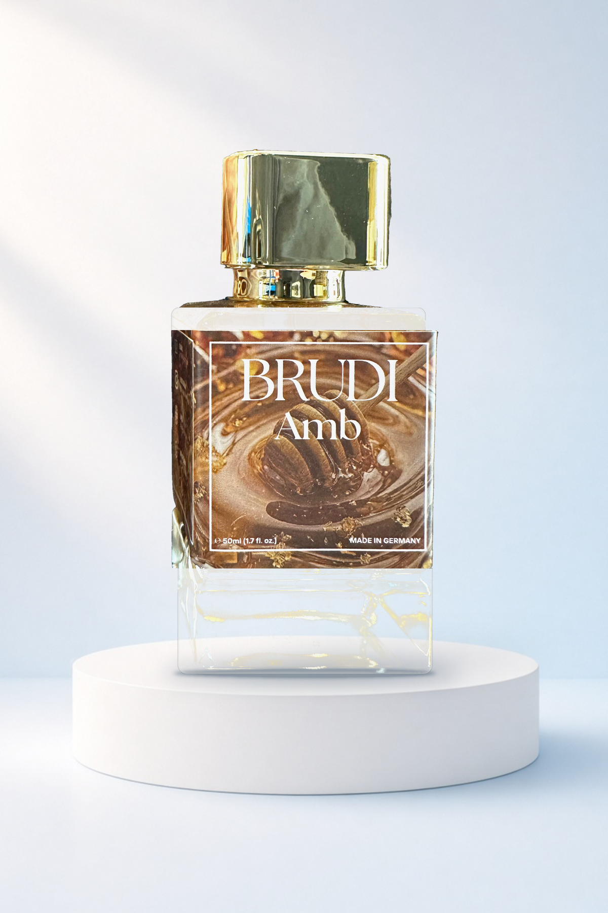 Amb Extrait de Parfum 50 ml von Brudi Duftmanufaktur – Flakon