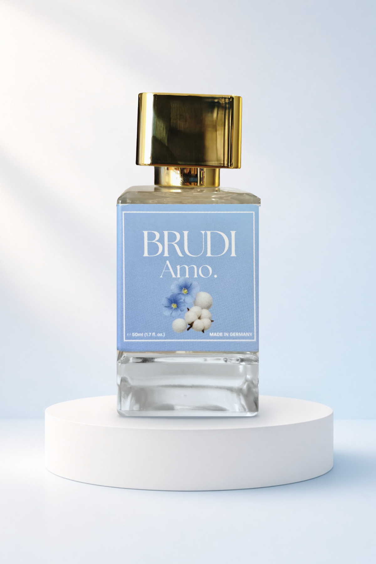 Amo. Extrait de Parfum 50 ml von Brudi Duftmanufaktur – Flakon