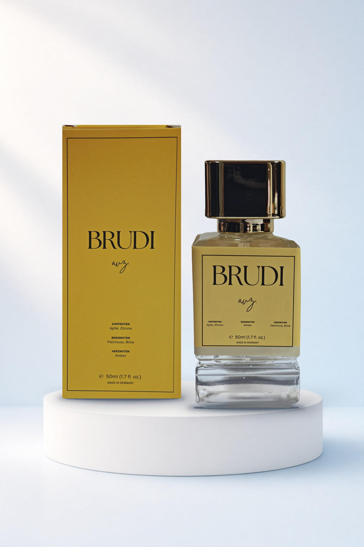 avz. Extrait de Parfum 50 ml – Flakon mit Verpackung