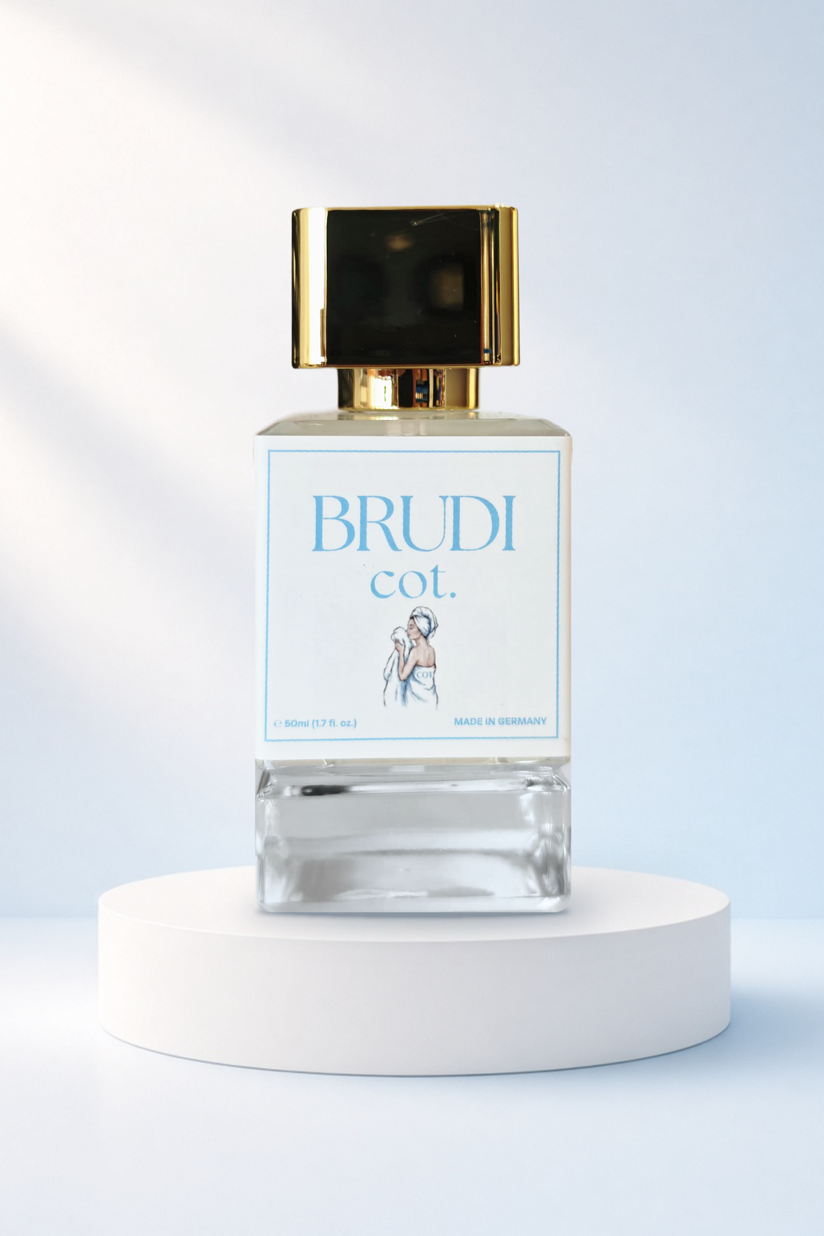 cot. Extrait de Parfum 50 ml von Brudi Duftmanufaktur – Flakon