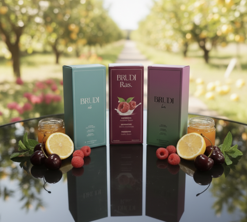 🍑  🍓 🥥 🍇 Fruity Bundle – pure Lebensfreude in drei Düften 🍍 🍌 🍏 🥝