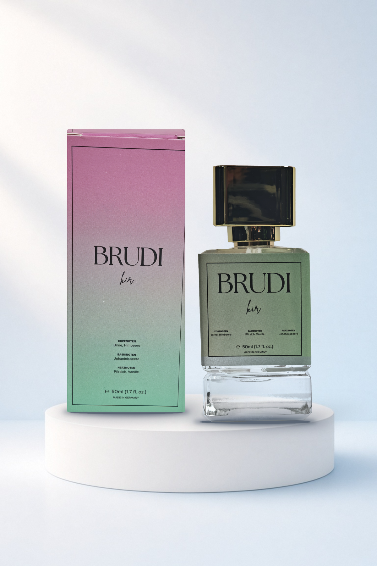 kir. Extrait de Parfum 50 ml – Flakon mit Verpackung