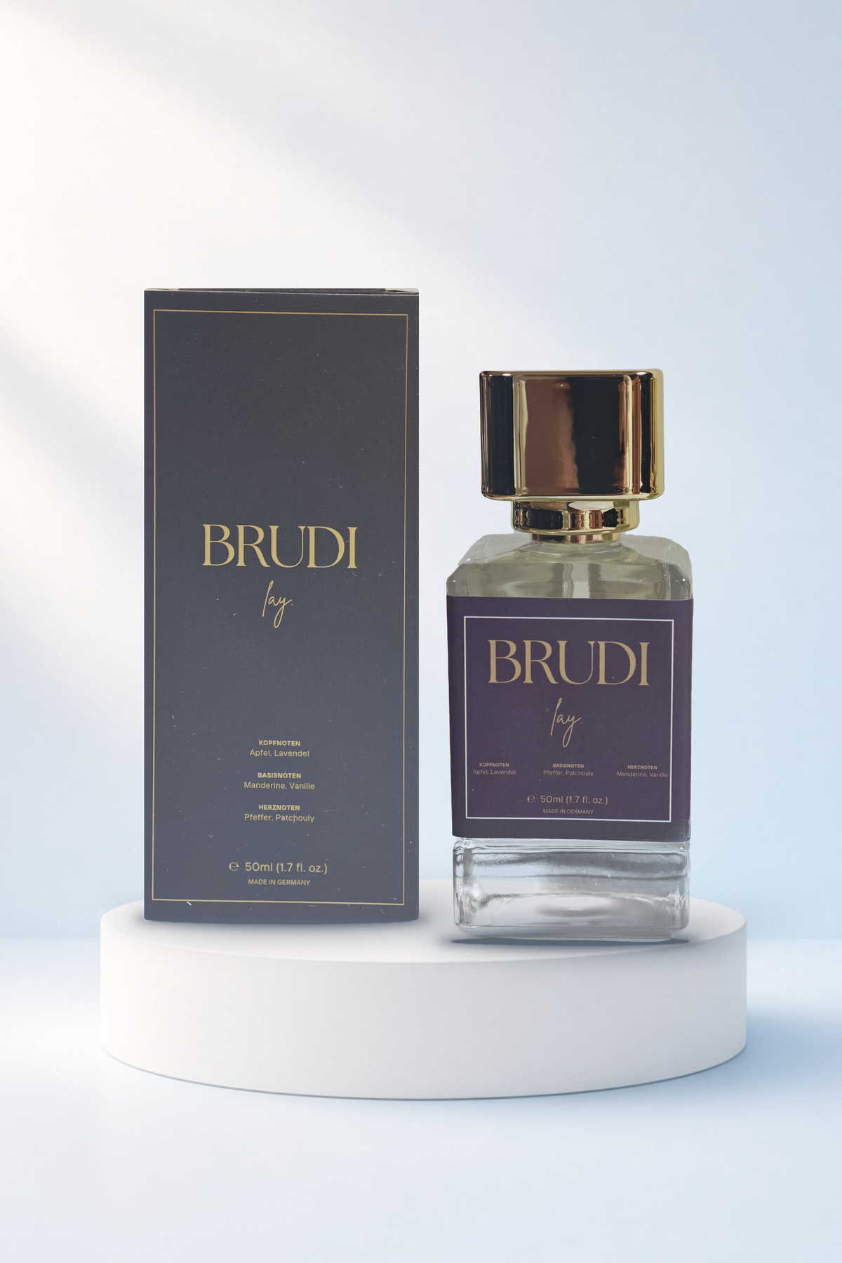 lay. Extrait de Parfum 50 ml – Flakon mit Verpackung