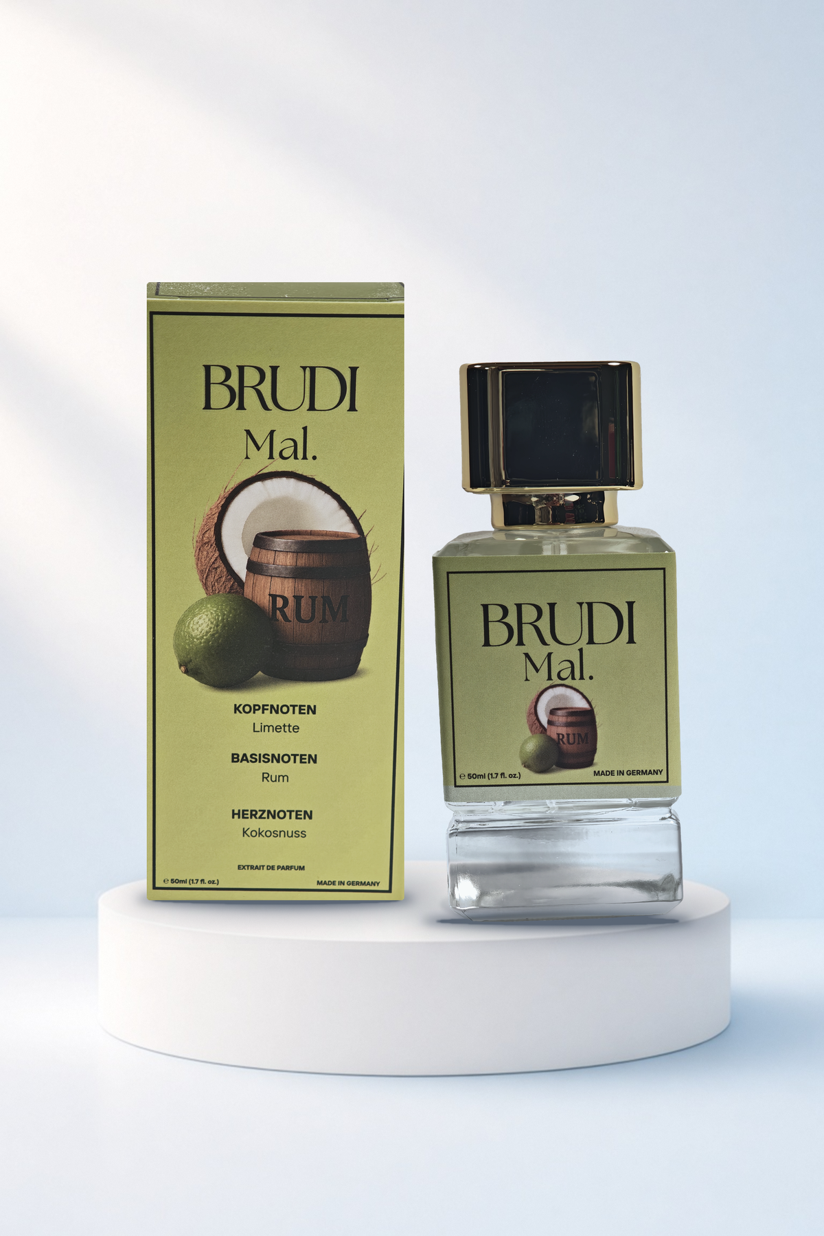 Mal. Extrait de Parfum 50 ml – Flakon mit Verpackung