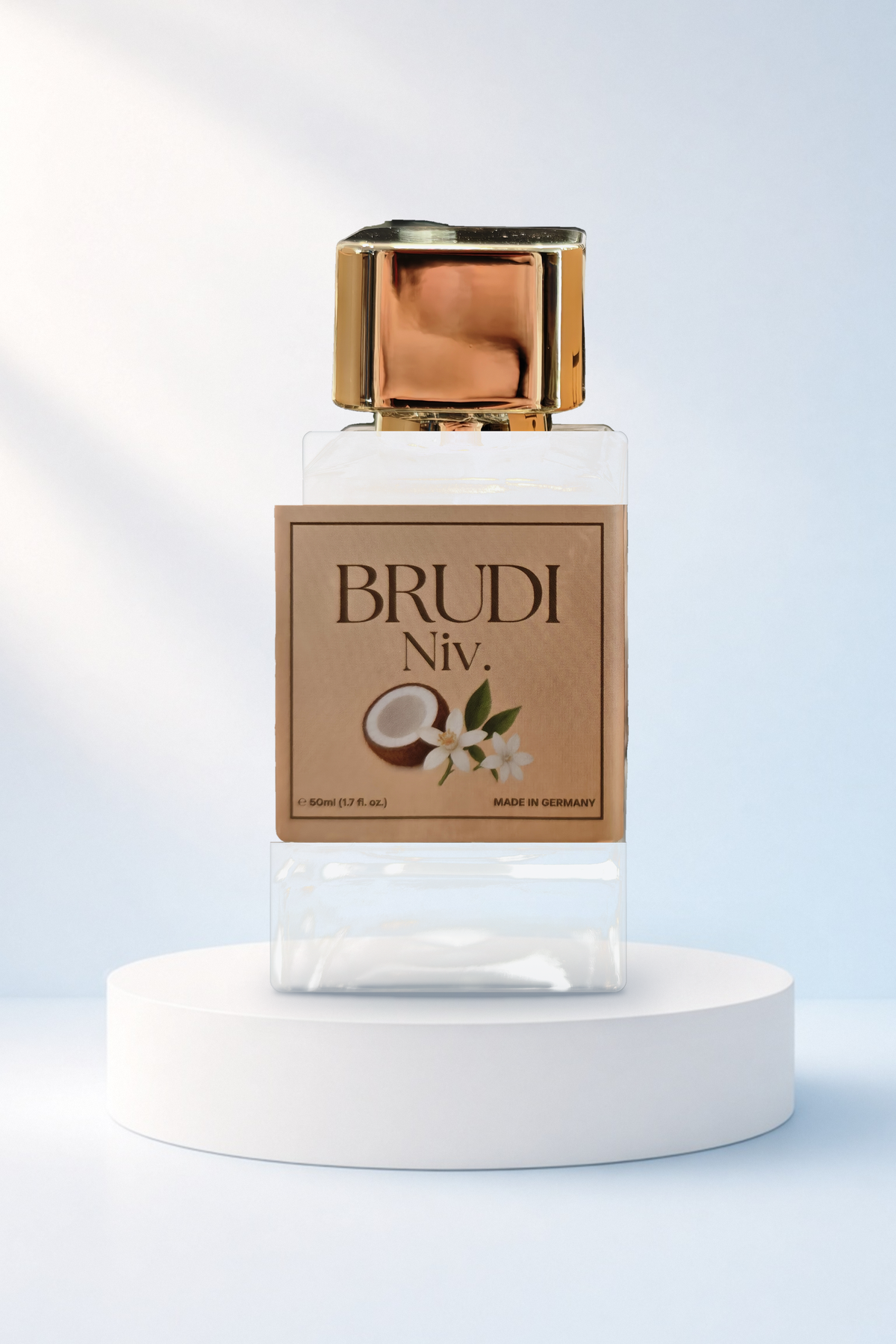 Niv. Extrait de Parfum 50 ml von Brudi Duftmanufaktur – Flakon