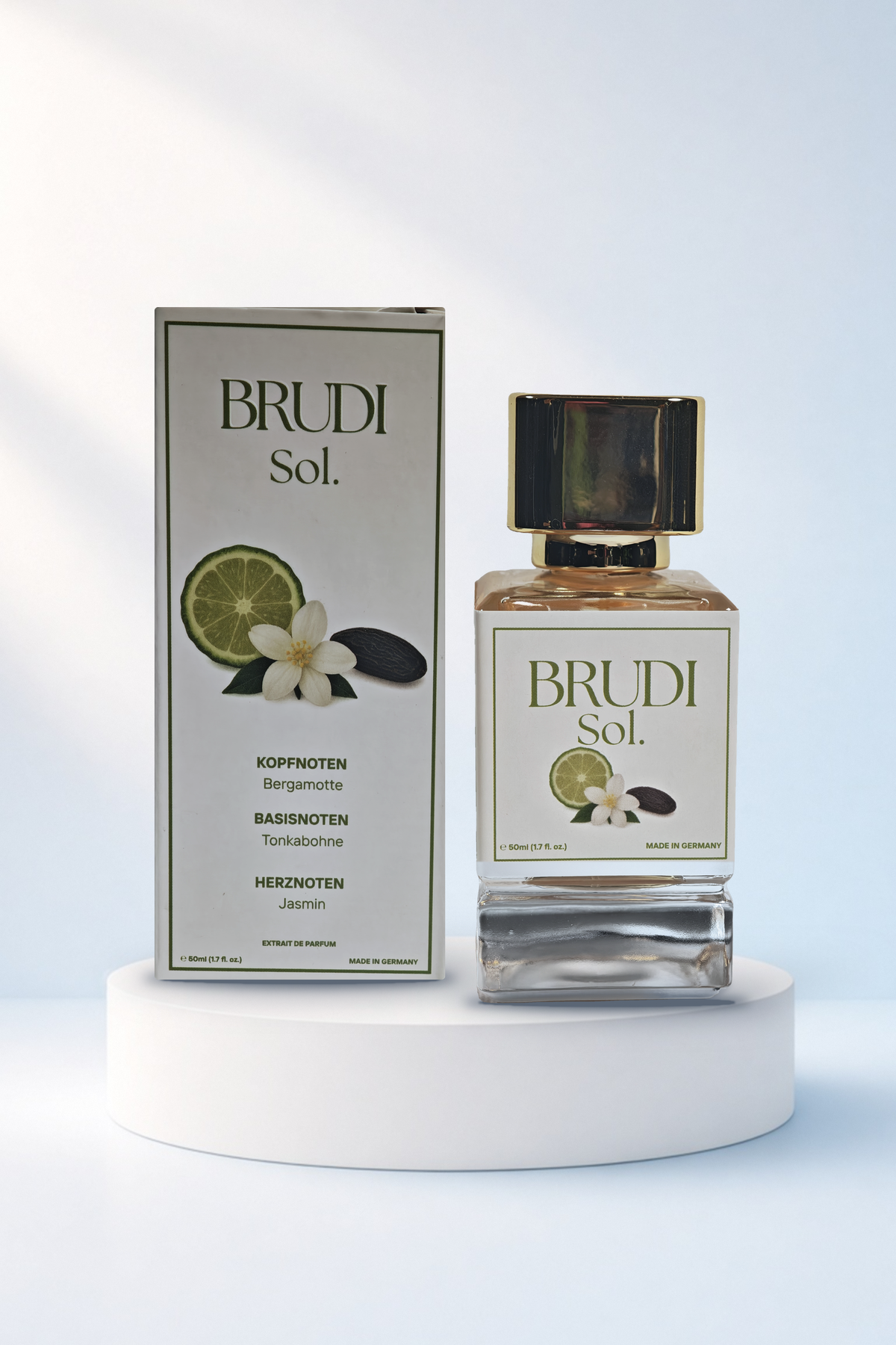 Sol. Extrait de Parfum 50 ml – Flakon mit Verpackung