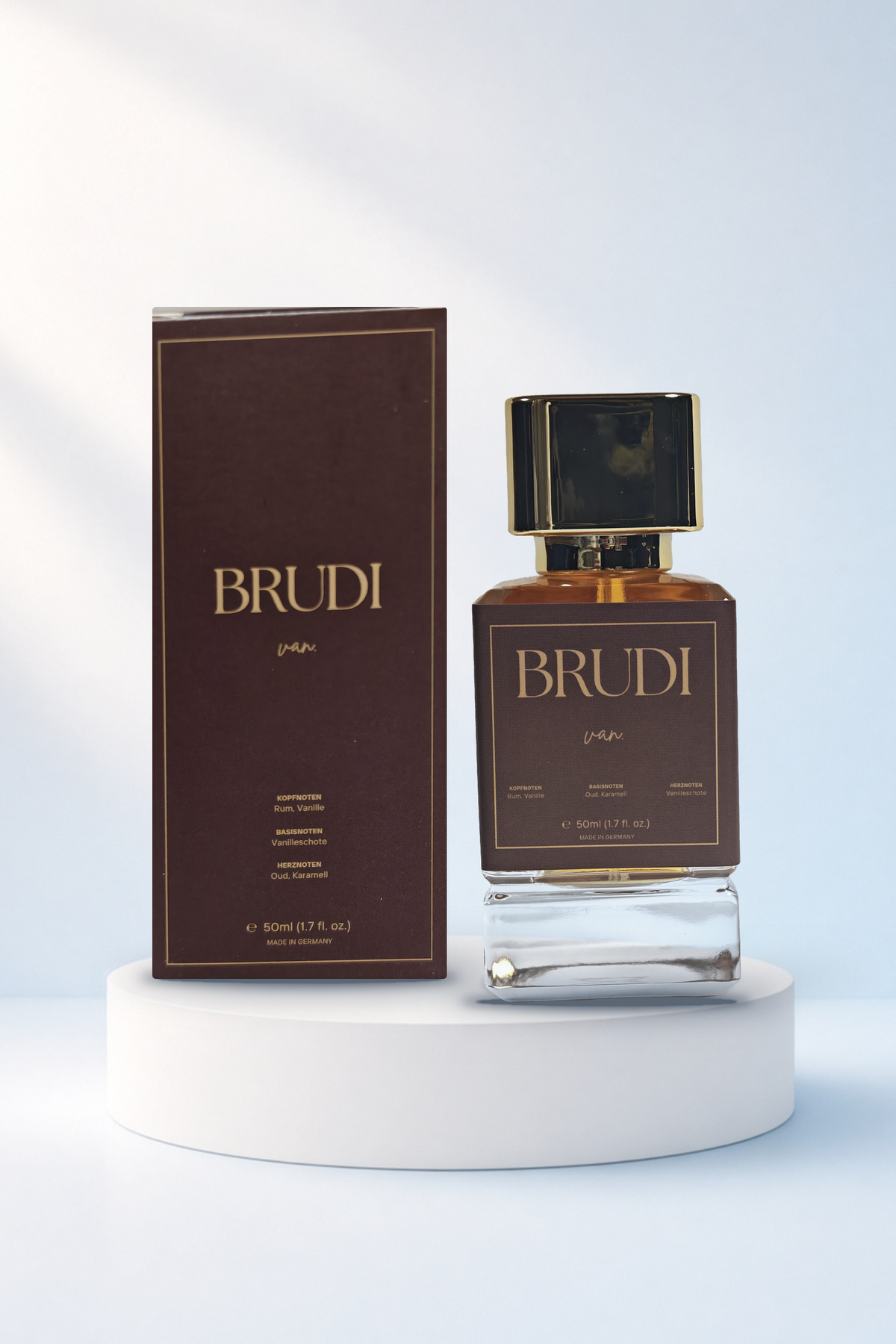 van. Extrait de Parfum 50 ml – Flakon mit Verpackung