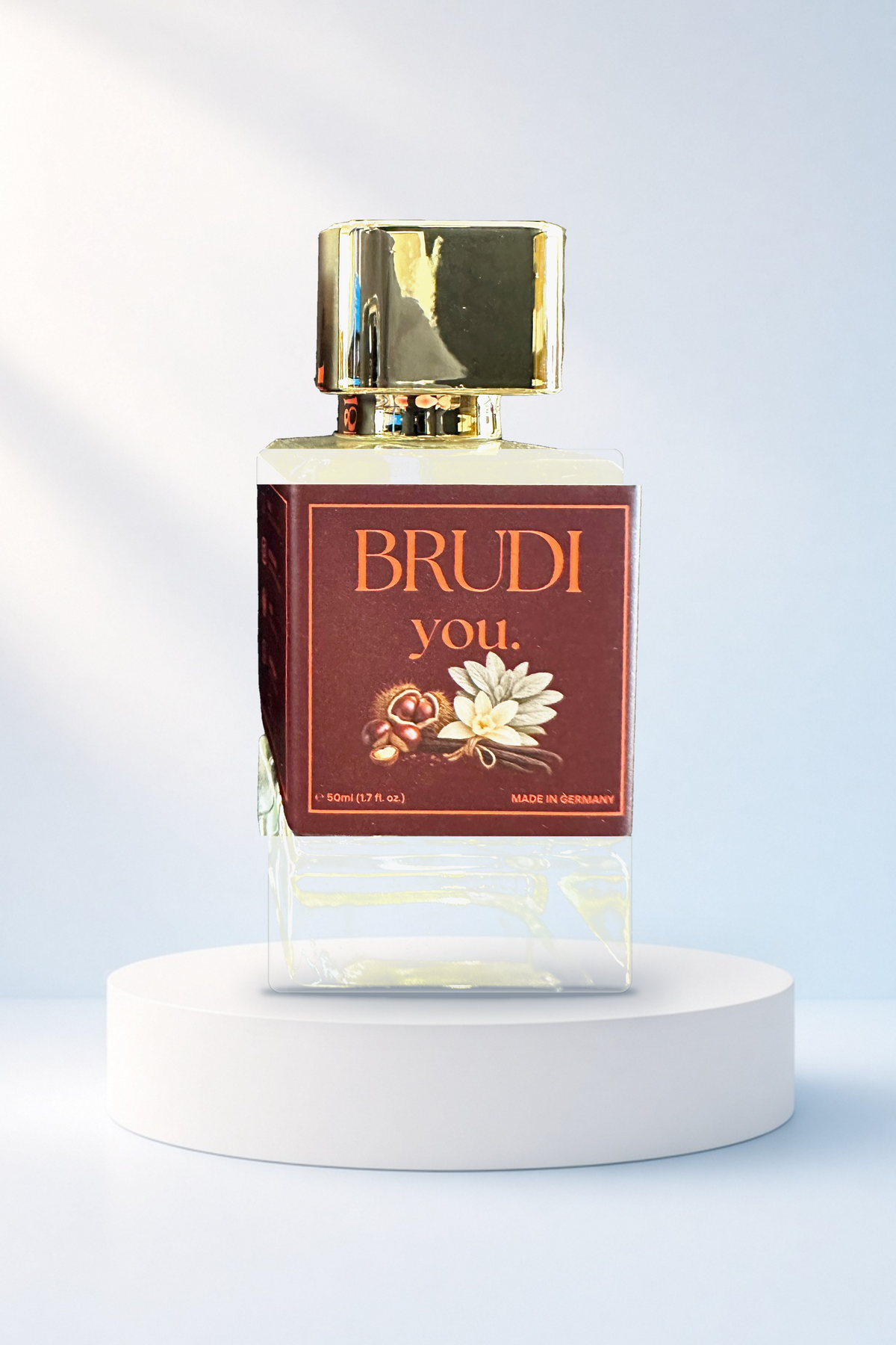 You Extrait de Parfum 50 ml von Brudi Duftmanufaktur – Flakon